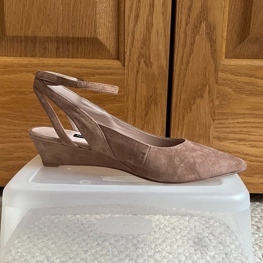 NINE WEST - Esmme Suede Wedge - Excellent Condition - Picture 11 of 13